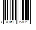 Barcode Image for UPC code 4800119220520