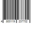 Barcode Image for UPC code 4800119237702