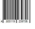 Barcode Image for UPC code 4800119239706