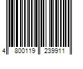 Barcode Image for UPC code 4800119239911