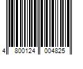 Barcode Image for UPC code 4800124004825