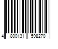 Barcode Image for UPC code 4800131598270