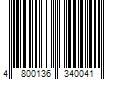 Barcode Image for UPC code 4800136340041