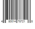 Barcode Image for UPC code 480014787218