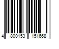 Barcode Image for UPC code 4800153151668