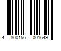 Barcode Image for UPC code 4800156001649