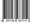 Barcode Image for UPC code 4800158987019