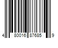 Barcode Image for UPC code 480016876859