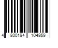 Barcode Image for UPC code 4800194104869