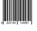 Barcode Image for UPC code 4800194104951