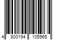 Barcode Image for UPC code 4800194105965