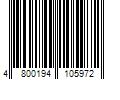 Barcode Image for UPC code 4800194105972