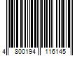 Barcode Image for UPC code 4800194116145