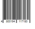 Barcode Image for UPC code 4800194117180