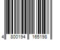 Barcode Image for UPC code 4800194165198