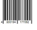 Barcode Image for UPC code 4800194177092