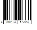 Barcode Image for UPC code 4800194177955