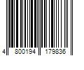 Barcode Image for UPC code 4800194179836