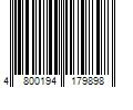 Barcode Image for UPC code 4800194179898