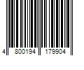 Barcode Image for UPC code 4800194179904