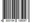 Barcode Image for UPC code 4800194185097