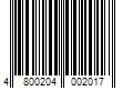 Barcode Image for UPC code 4800204002017