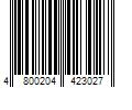 Barcode Image for UPC code 4800204423027