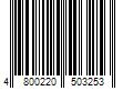 Barcode Image for UPC code 4800220503253