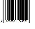 Barcode Image for UPC code 4800220544751