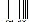 Barcode Image for UPC code 4800221241024