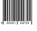 Barcode Image for UPC code 4800221242724