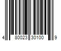 Barcode Image for UPC code 480023301009