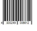 Barcode Image for UPC code 4800249006612