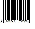 Barcode Image for UPC code 4800249053968