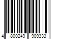 Barcode Image for UPC code 4800249909333