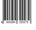 Barcode Image for UPC code 4800254300279