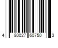 Barcode Image for UPC code 480027607503