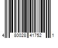 Barcode Image for UPC code 480028417521