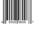 Barcode Image for UPC code 480028980087