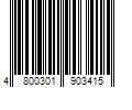 Barcode Image for UPC code 4800301903415