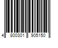 Barcode Image for UPC code 4800301905150