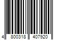 Barcode Image for UPC code 4800318407920