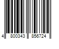 Barcode Image for UPC code 4800343856724