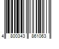 Barcode Image for UPC code 4800343861063