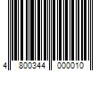 Barcode Image for UPC code 4800344000010