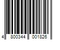 Barcode Image for UPC code 4800344001826