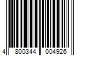 Barcode Image for UPC code 4800344004926