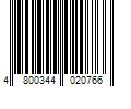 Barcode Image for UPC code 4800344020766