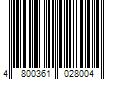 Barcode Image for UPC code 4800361028004