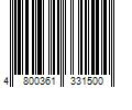 Barcode Image for UPC code 4800361331500